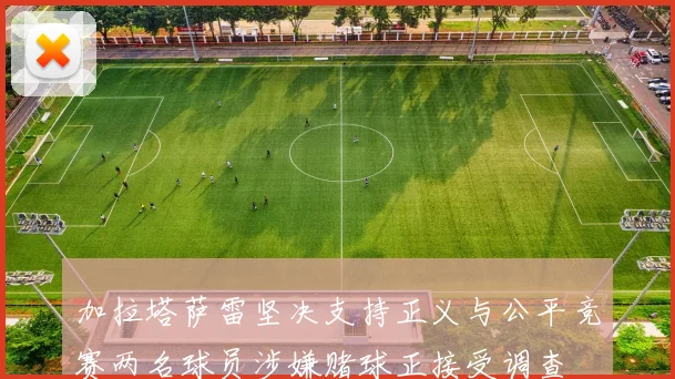 加拉塔萨雷坚决支持正义与公平竞赛两名球员涉嫌赌球正接受调查